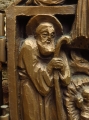 Betlém,detail, Svatý Josef